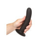 Dildo in silicone con ventosa vaginale anale Boundless 7/17.75cm Smooth