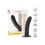 Dildo in silicone con ventosa vaginale anale Boundless 7/17.75cm Smooth