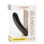 Dildo in silicone con ventosa vaginale anale Boundless 7/17.75cm Smooth