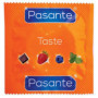 Preservativi lubrificati Pasante profilattici Misti Taste 12 pz 53 mm