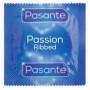 preservativi pasante lubrificati stimolanti passion 12 pz 52 mm