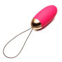 Ovetto vaginale vibrante in silicone Elva Fucsia