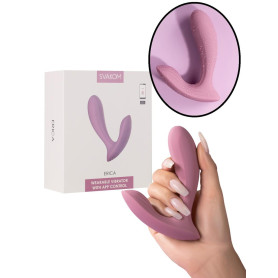 Vibratore vaginale in silicone per slip Erica