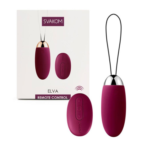 Ovetto vaginale in silicone Elva