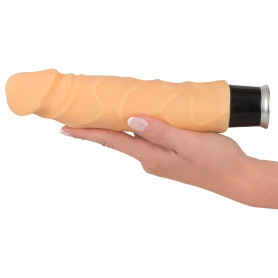 Vibratore realistico fallo pene finto vaginale anale dildo vibrante morbido sexy