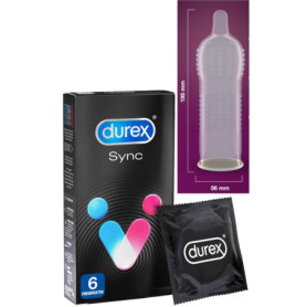 profilattici lubrificati preservativi 6 pz