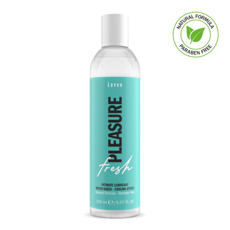 Lubrificante intimo vaginale anale Lovee Fresh Pleasure 150 ml