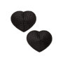 Copri capezzoli a cuore con brillantini Heart Gem Pasties