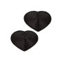 Copri capezzoli a cuore con brillantini Heart Gem Pasties