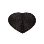 Copri capezzoli a cuore con brillantini Heart Gem Pasties