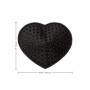 Copri capezzoli a cuore con brillantini Heart Gem Pasties