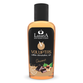 Olio per massaggi commestibile choconut voluptas 100 ml