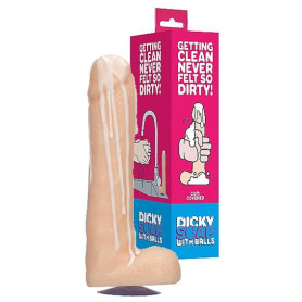 Sapone per le mani divertente Dicky Soap With Balls Cum Covered Flesh