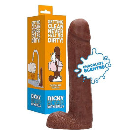 Sapone per le mani divertente Dicky Soap With Balls Chocolate