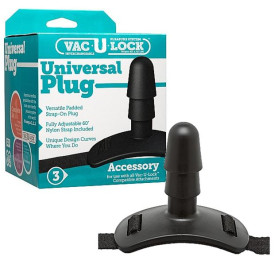 Plug indossabile per dildo fallo vibratore universale black