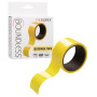 Nastro costrittivo per legature sadomaso giallo Boundless Bondage Tape