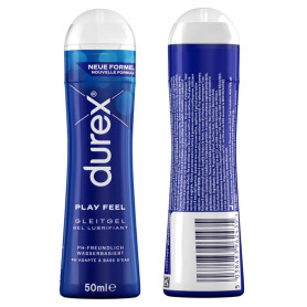 Lubrificante intimo a base acqua durex Play Feel