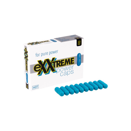 pastiglie stimolanti ritardanti per pene Exxtreme Power Caps 1X10 Stk