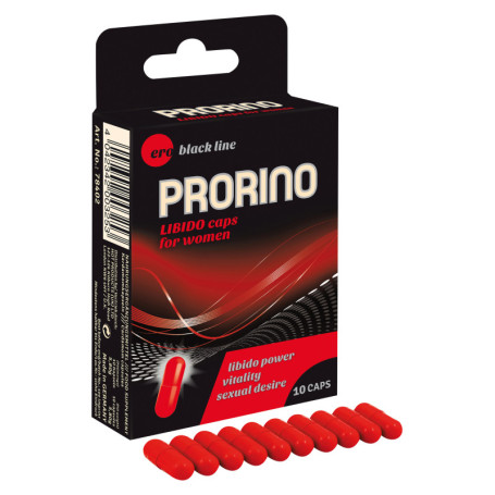 Pastiglie per donna stimolanti Prorino Libido Caps her 10pcs