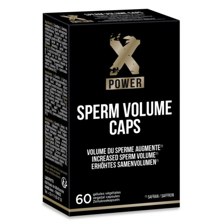 Pastiglie per aumentare il volume dello sperma Sperm Volum Caps 60 pcs