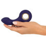 Vibratore in silicone Vibrating G- & P-Spot Massager