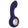 Vibratore in silicone Vibrating G- & P-Spot Massager