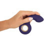 Vibratore in silicone Vibrating G- & P-Spot Massager