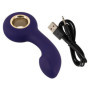 Vibratore in silicone Vibrating G- & P-Spot Massager