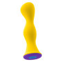 Vibratore anale in silicone piccolo anal vibrator