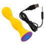 Vibratore anale in silicone piccolo anal vibrator