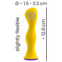 Vibratore anale in silicone piccolo anal vibrator