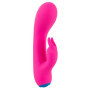 Vibratore rabbit piccolo in silicone rabbit vibrator