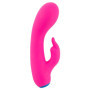 Vibratore rabbit piccolo in silicone rabbit vibrator