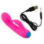 Vibratore rabbit piccolo in silicone rabbit vibrator