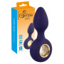 Plug anale vibrante mini dilatatore Vibrating Butt Plug