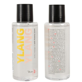 Olio per massaggi professionale profumato Ylang Ylang