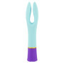 Vibratore doppio vaginale clitoride anale double vibrator