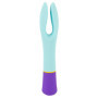 Vibratore doppio vaginale clitoride anale double vibrator