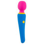 Vibratore wand vaginale anale clitoride in silicone wand vibrator