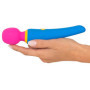 Vibratore wand vaginale anale clitoride in silicone wand vibrator