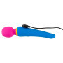 Vibratore wand vaginale anale clitoride in silicone wand vibrator