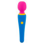 Vibratore wand vaginale anale clitoride in silicone wand vibrator