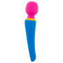 Vibratore wand vaginale anale clitoride in silicone wand vibrator