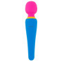 Vibratore wand vaginale anale clitoride in silicone wand vibrator