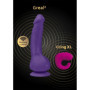 Vibratore vaginale anale realistico con ventosa Greal Dong