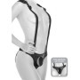 Imbracatura strap on per dildo fallo vibratore vaginale anale Body Dock Strap-On Suspenders