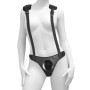 Imbracatura strap on per dildo fallo vibratore vaginale anale Body Dock Strap-On Suspenders