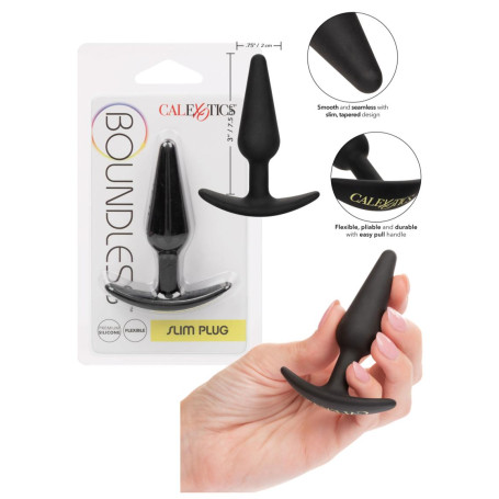 Plug anale in silicone mini Boundless Slim Plug