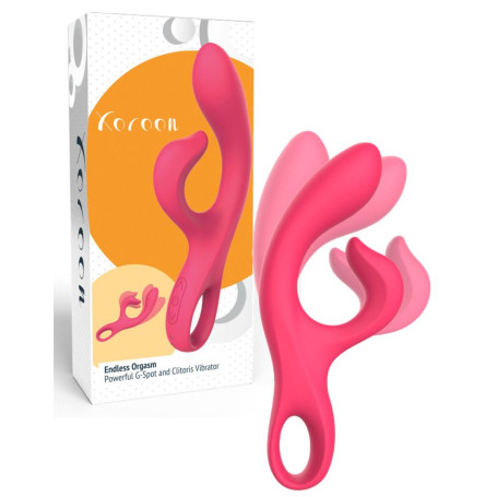 Vibratore rabbit in silicone per punto G Endless Orgasm Vibrator