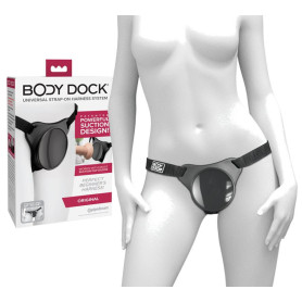 Imbracatura strap on cintura per dildo fallo vibratore vaginale anale Body Dock Original Harness